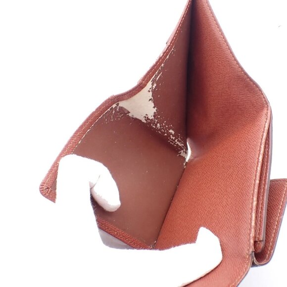 LOUIS VUITTON Porte Monnaie Billet Carte Credit Wallet Monogram M61652 07EF439 - Picture 15 of 16